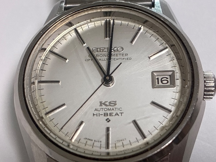 セイコー グランドセイコー 5625-704（高級時計）の商品画像 - 査定依頼日：2025年6月15日 - 最高査定価格：100,000円