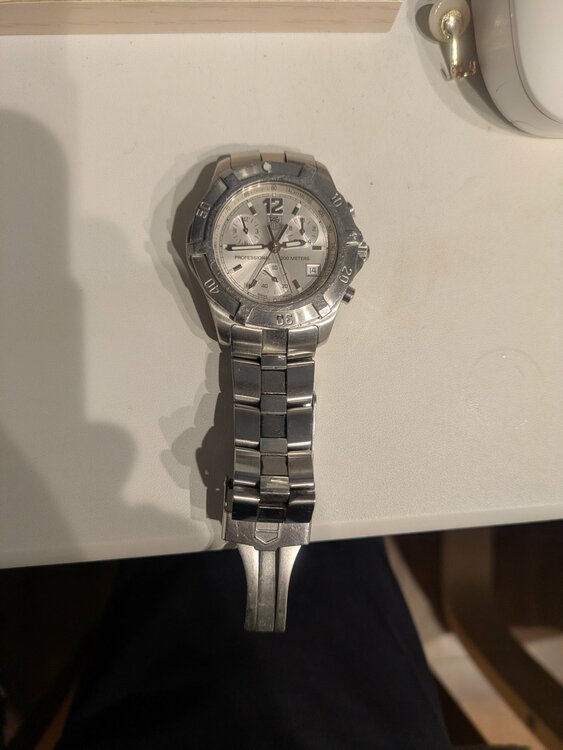 タグホイヤー その他 （高級時計）の商品画像 - 査定依頼日：2026年1月13日 - 最高査定価格：68,000円