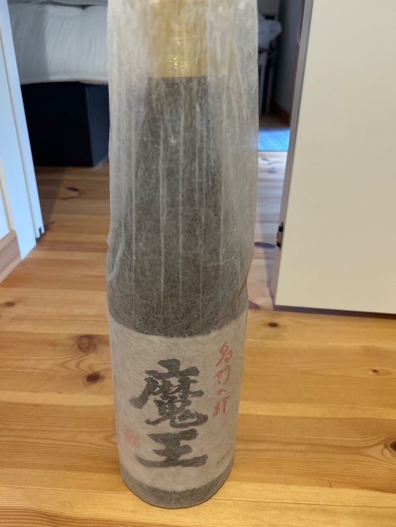 焼酎 魔王 （お酒）の商品画像 - 査定依頼日：2025年10月20日 - 最高査定価格：5,000円