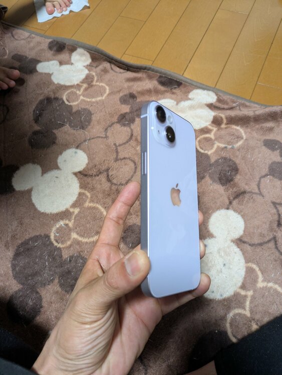 iPhone iPhone 14 128GB au（スマホ）の商品画像 - 査定依頼日：2026年8月4日 - 最高査定価格：43,000円