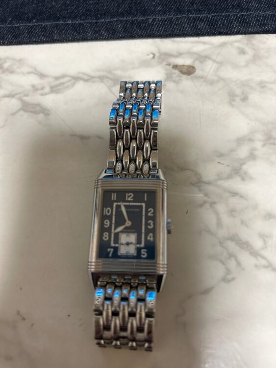 ジャガー・ルクル レベルソ （高級時計）の商品画像 - 査定依頼日：2025年4月13日 - 最高査定価格：700,000円