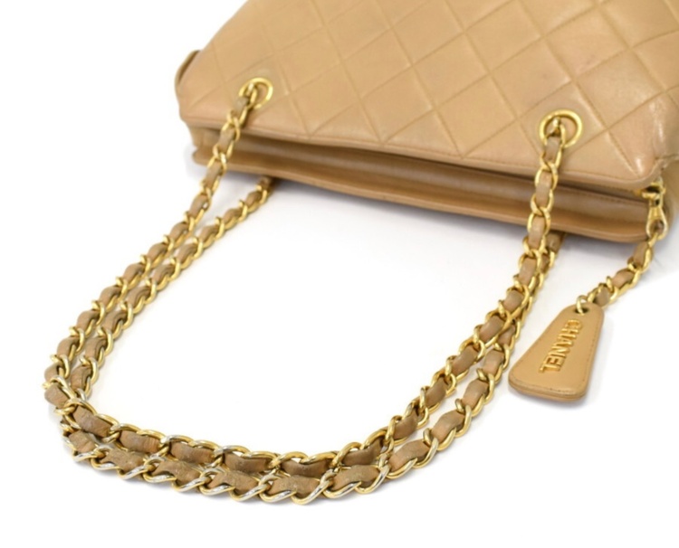 CHANEL/シャネル/チェーンショルダーバッグ/マトラッセ/ラムスキン/レザー（ブランドバッグ）の商品画像 - 査定依頼日：2026年2月23日 - 最高査定価格：60,000円