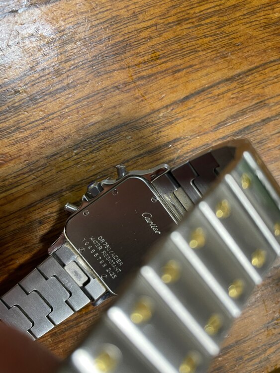 ガルベクロノリフレックス（高級時計）の商品画像 - 査定依頼日：2025年4月3日 - 最高査定価格：550,000円