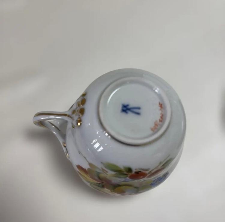 マイセン　フルーツ（食器）の商品画像 - 査定依頼日：2025年11月6日 - 最高査定価格：10,000円