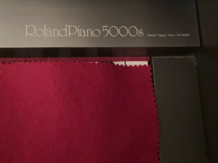 HP-5000S（ピアノ・楽器・PA機材）の商品画像 - 査定依頼日：2026年3月17日 - 最高査定価格：5,000円