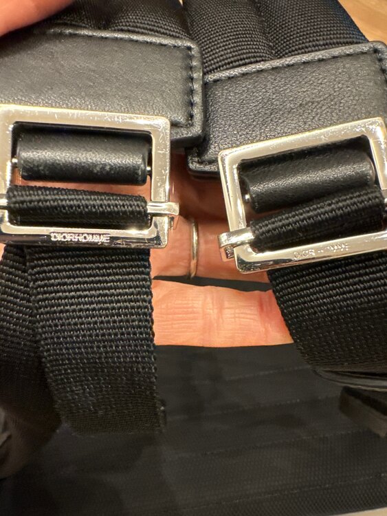 ディオールリュック（ブランドバッグ）の商品画像 - 査定依頼日：2025年4月15日 - 最高査定価格：75,000円