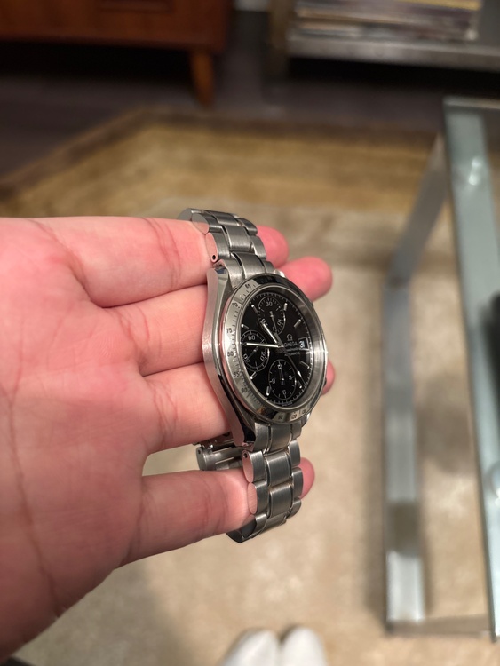 オメガ スピードマスター （高級時計）の商品画像 - 査定依頼日：2026年3月28日 - 最高査定価格：100,000円