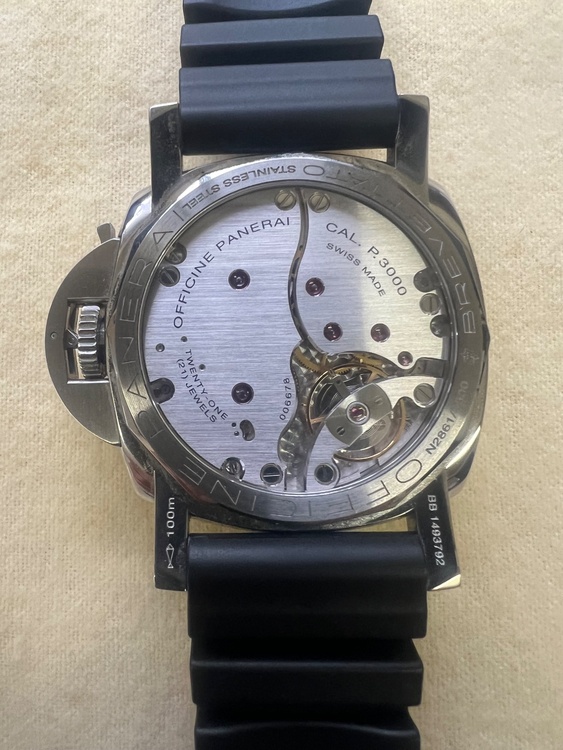 パネライ ルミノール PAM00372（高級時計）の商品画像 - 査定依頼日：2026年3月7日 - 最高査定価格：680,000円