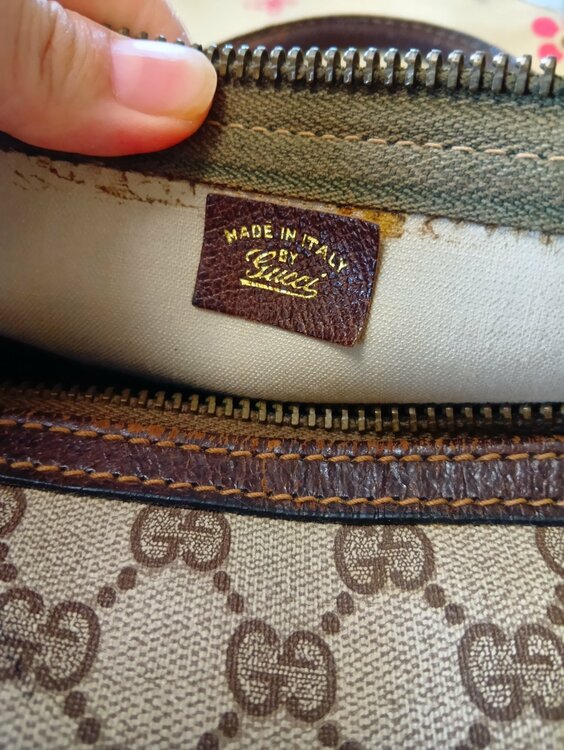 オールドグッチ（OLD GUCCI）のGGプラス（ブランドバッグ）の商品画像 - 査定依頼日：2026年7月26日 - 最高査定価格：40,000円