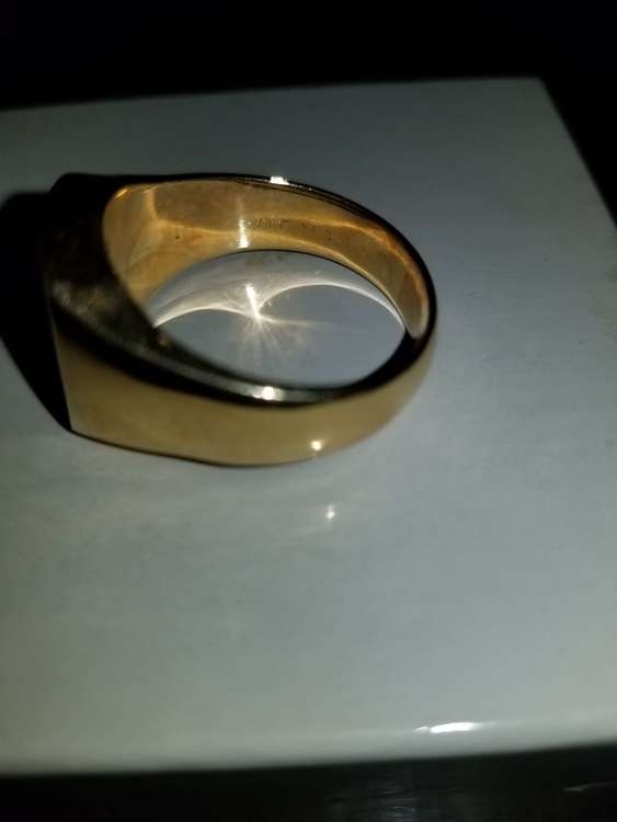 指輪18k（宝石）の商品画像 - 査定依頼日：2022年8月4日 - 最高査定価格：130,000円