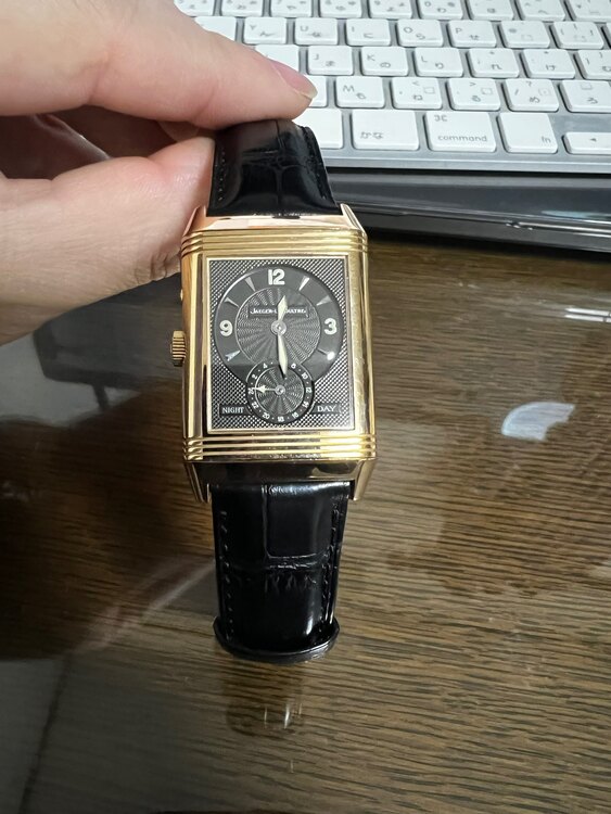 ジャガー・ルクル レベルソ ref270.2.5（高級時計）の商品画像 - 査定依頼日：2025年1月21日 - 最高査定価格：900,000円