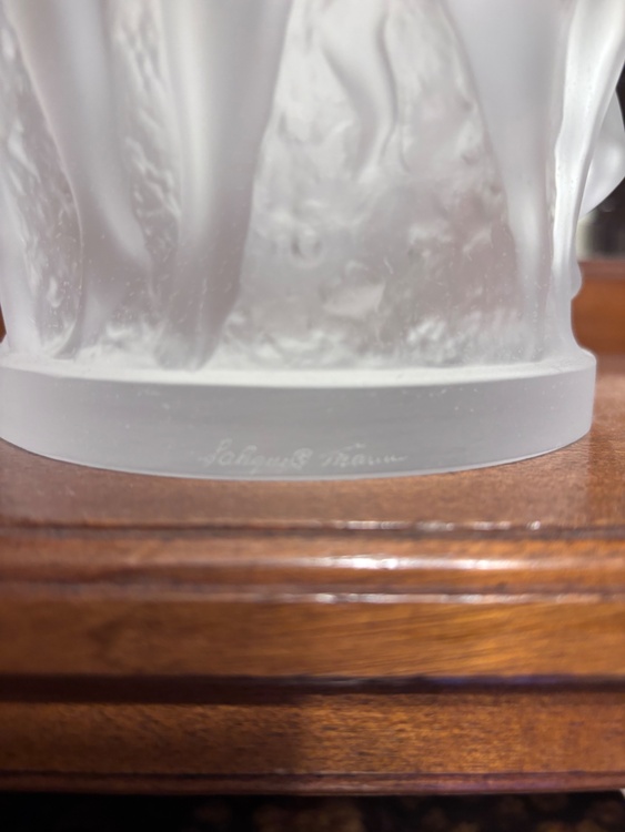 ラリック（美術品・骨董品）の商品画像 - 査定依頼日：2026年1月18日 - 最高査定価格：100,000円