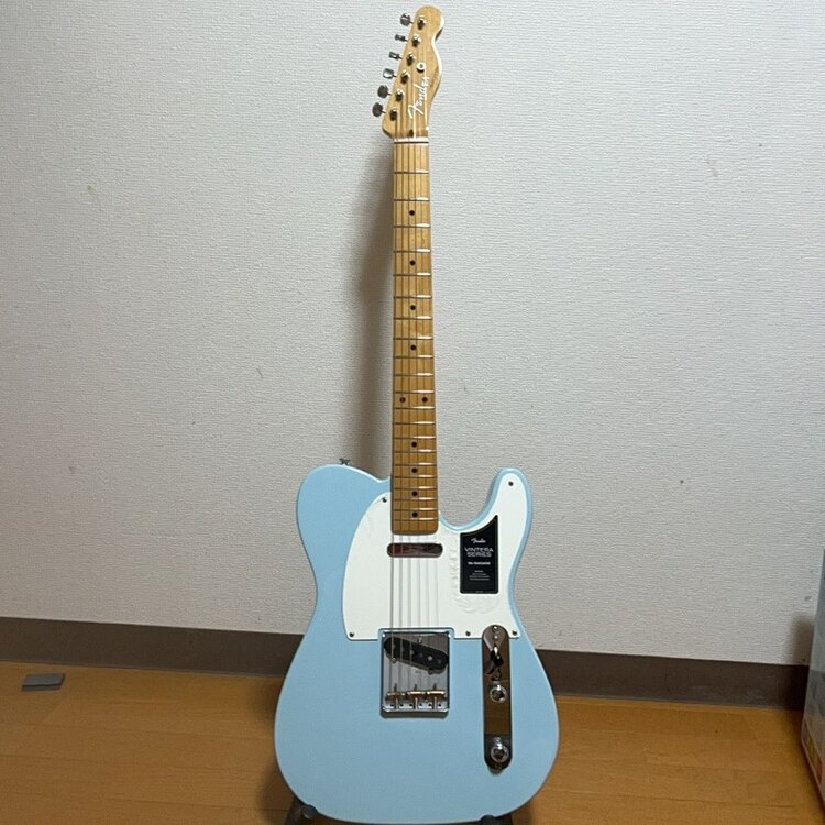 Fender エレキギター Vintera '50s Telecaster（ピアノ・楽器・PA機材）の商品画像 - 査定依頼日：2025年4月3日 - 最高査定価格：80,000円