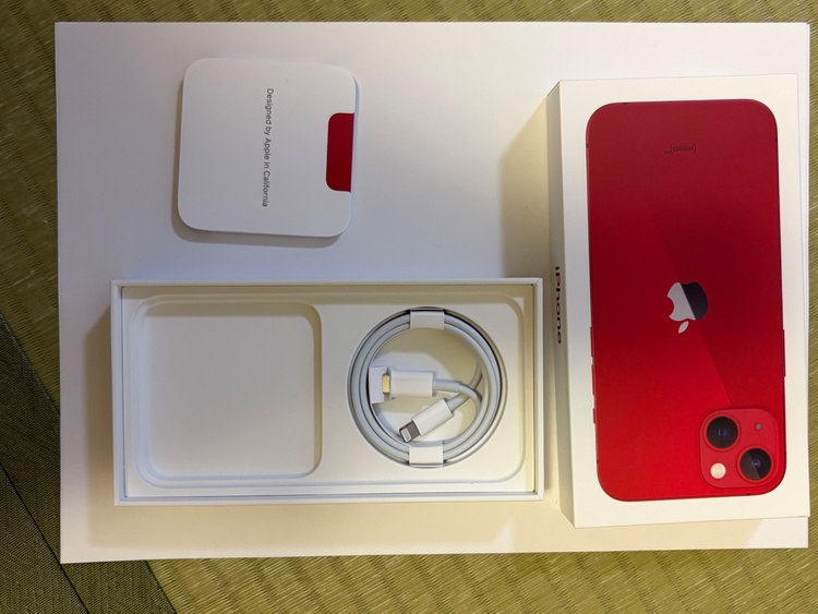 iPhone 13 128GB SIMフリー（スマホ）の商品画像 - 査定依頼日：2026年4月12日 - 最高査定価格：36,000円