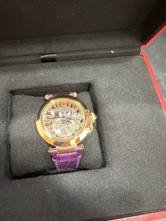 カルティエ パシャ つ（高級時計）の商品画像 - 査定依頼日：2025年3月3日 - 最高査定価格：8,500,000円