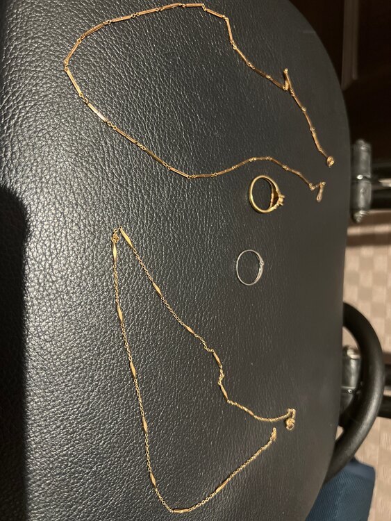 ネックレス（金・貴金属）の商品画像 - 査定依頼日：2024年1月17日 - 最高査定価格：7,000円