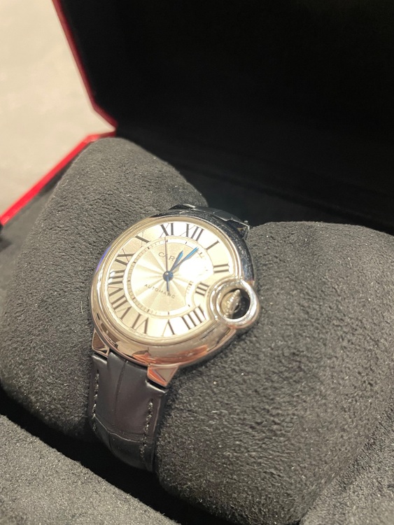 カルティエ バロンブルー （高級時計）の商品画像 - 査定依頼日：2025年8月19日 - 最高査定価格：420,000円