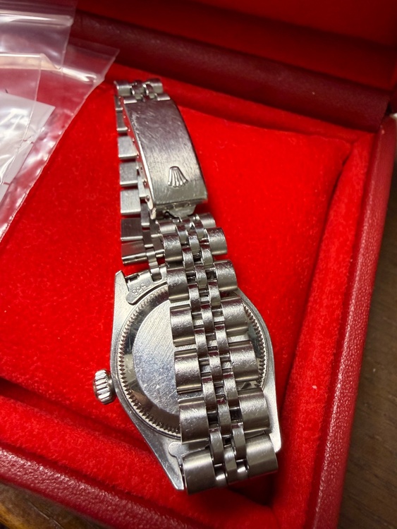 ロレックス デイトジャスト （高級時計）の商品画像 - 査定依頼日：2026年3月26日 - 最高査定価格：900,000円