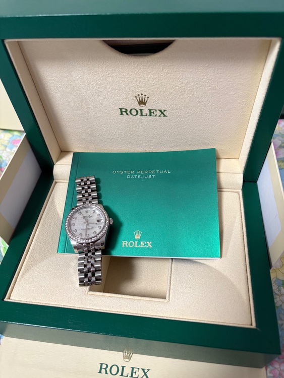 デイジャスト レディース （高級時計）の商品画像 - 査定依頼日：2025年7月14日 - 最高査定価格：2,400,000円