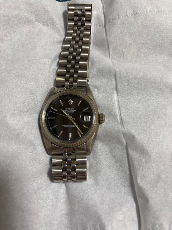 ロレックス デイトジャスト 322（高級時計）の商品画像 - 査定依頼日：2026年2月4日 - 最高査定価格：200,000円