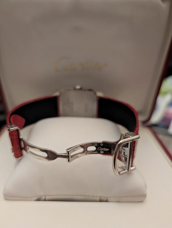 カルティエ サントス （高級時計）の商品画像 - 査定依頼日：2025年6月25日 - 最高査定価格：980,000円