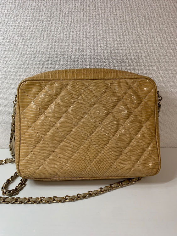 リザード　ベージュ（ブランドバッグ）の商品画像 - 査定依頼日：2026年3月18日 - 最高査定価格：160,000円