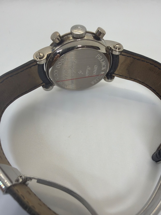 フランクミュラー クロノグラフ 7000CCS（高級時計）の商品画像 - 査定依頼日：2026年5月15日 - 最高査定価格：1,300,000円