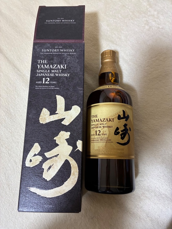 ウイスキー サントリー山崎 （お酒）の商品画像 - 査定依頼日：2026年4月28日 - 最高査定価格：20,000円