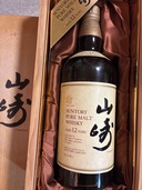 ウイスキー サントリー山崎 （お酒）の商品画像 - 査定依頼日：2026年4月25日 - 最高査定価格：30,000円