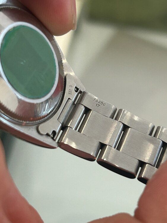 RX 77080（高級時計）の商品画像 - 査定依頼日：2025年3月5日 - 最高査定価格：495,000円