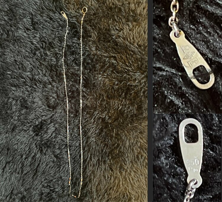 18K/プラチナ８５０/（金・貴金属）の商品画像 - 査定依頼日：2026年4月5日 - 最高査定価格：500,000円