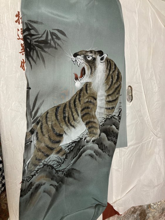 羽ニ重下着（着物）の商品画像 - 査定依頼日：2023年8月17日