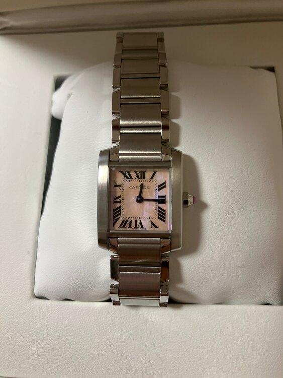 カルティエ タンク （高級時計）の商品画像 - 査定依頼日：2025年3月20日 - 最高査定価格：380,000円