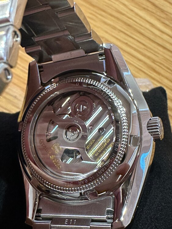 セイコー グランドセイコー （高級時計）の商品画像 - 査定依頼日：2025年1月16日 - 最高査定価格：250,000円