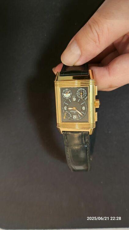 レベルソ（高級時計）の商品画像 - 査定依頼日：2025年6月24日 - 最高査定価格：1,800,000円