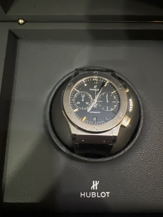 ウブロ ビックバン （高級時計）の商品画像 - 査定依頼日：2025年10月7日 - 最高査定価格：780,000円