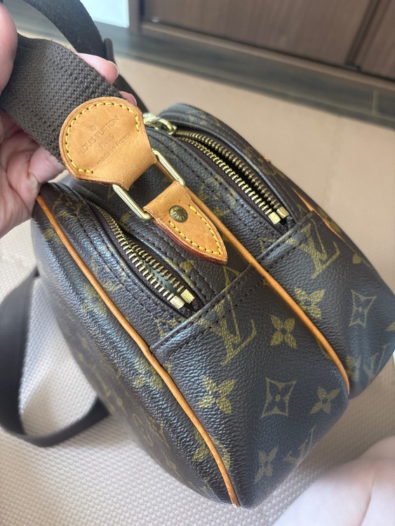 リポーター（ブランドバッグ）の商品画像 - 査定依頼日：2025年7月8日 - 最高査定価格：70,000円