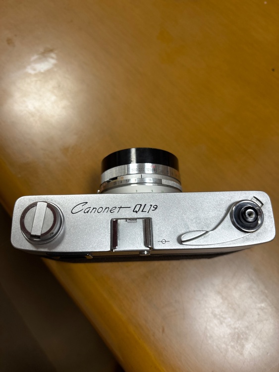 CANONET QL19（カメラ）の商品画像 - 査定依頼日：2026年7月3日 - 最高査定価格：2,000円