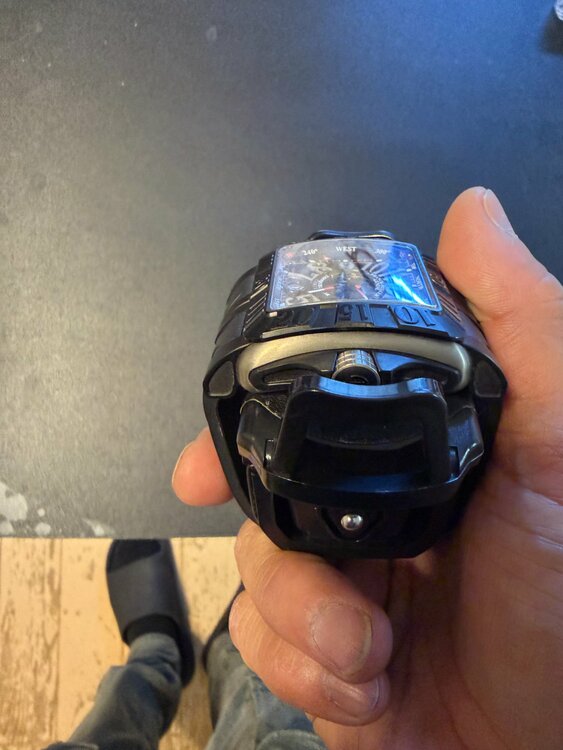 コンキスタドール　コルテス　グランプリ　素材チタニウム（高級時計）の商品画像 - 査定依頼日：2026年2月15日 - 最高査定価格：370,000円