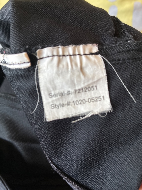 MAMMUT Fiamma Pants  BLACK（古着・ファッション）の商品画像 - 査定依頼日：2026年5月2日 - 最高査定価格：1,000円