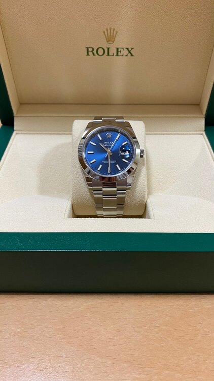 デイトジャスト（高級時計）の商品画像 - 査定依頼日：2024年1月21日