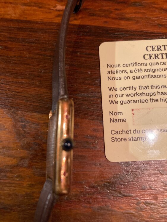 カルティエ タンク ６　07985（高級時計）の商品画像 - 査定依頼日：2025年5月13日 - 最高査定価格：350,000円