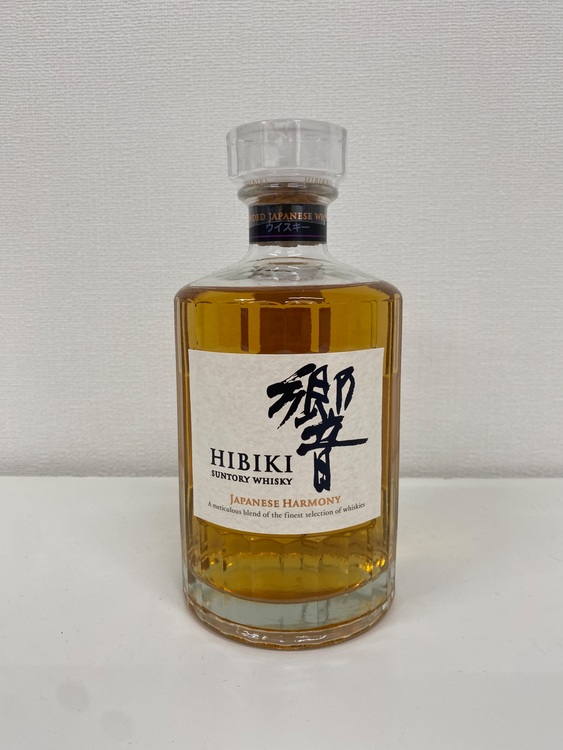 ウイスキー サントリー響 （お酒）の商品画像 - 査定依頼日：2025年7月9日 - 最高査定価格：8,000円