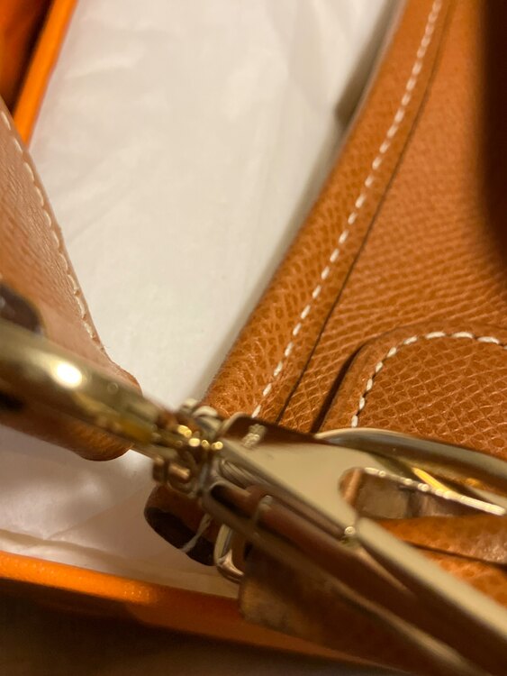 エルメス エブリン （ブランドバッグ）の商品画像 - 査定依頼日：2025年1月6日 - 最高査定価格：400,000円