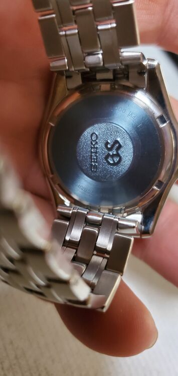 セイコー グランドセイコー 8j56-800（高級時計）の商品画像 - 査定依頼日：2025年8月24日 - 最高査定価格：100,000円