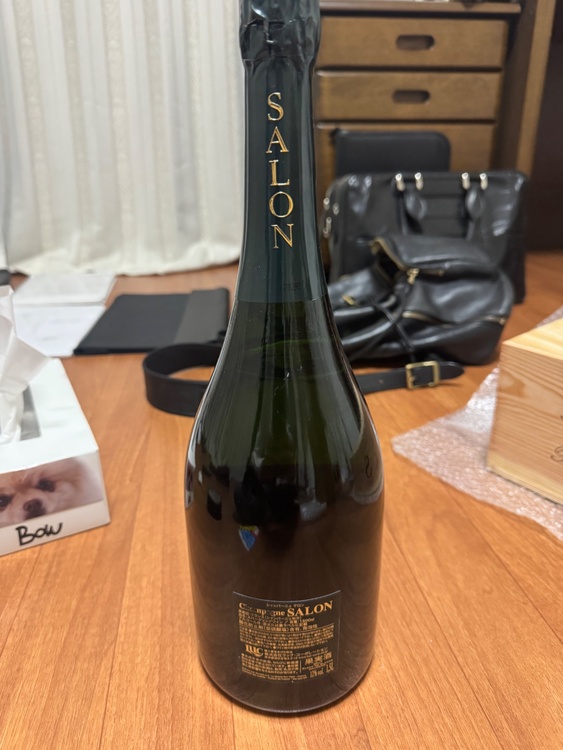 シャンパン サロン （お酒）の商品画像 - 査定依頼日：2026年4月17日 - 最高査定価格：280,000円