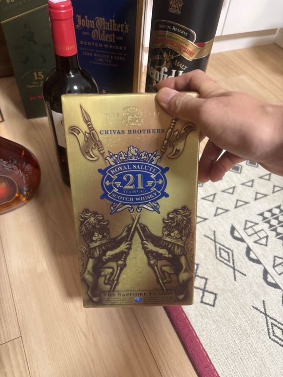 ウイスキー ウイスキー(その他) （お酒）の商品画像 - 査定依頼日：2026年1月21日 - 最高査定価格：6,000円