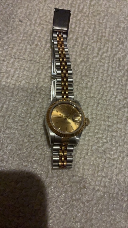 ロレックス デイトジャスト （高級時計）の商品画像 - 査定依頼日：2026年2月23日 - 最高査定価格：820,000円