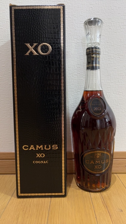 ブランデー カミュ （お酒）の商品画像 - 査定依頼日：2025年12月30日 - 最高査定価格：3,000円