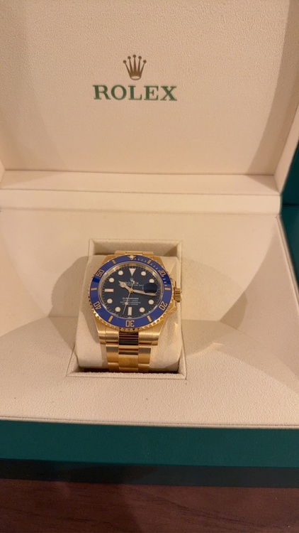 ロレックス サブマリーナー 126618LB（高級時計）の商品画像 - 査定依頼日：2026年2月15日 - 最高査定価格：6,600,000円